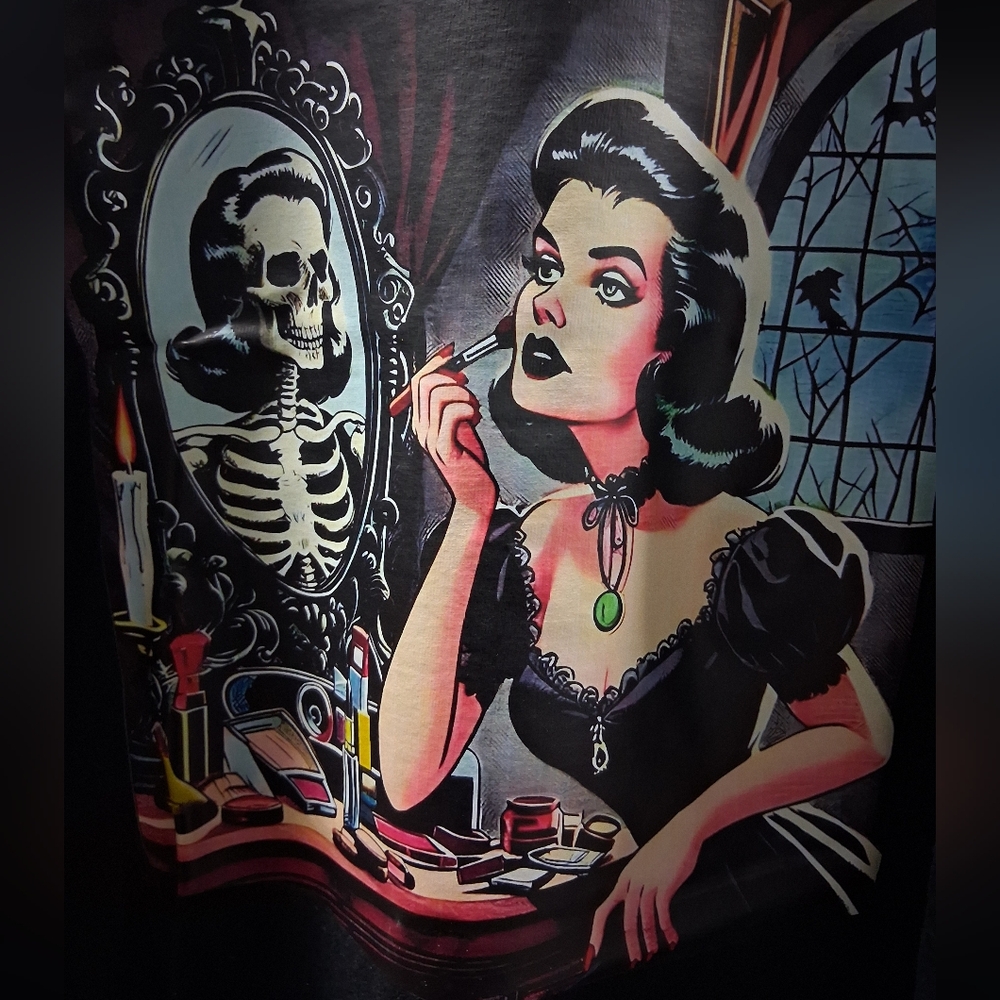 Gothic Art Print T-Shirt